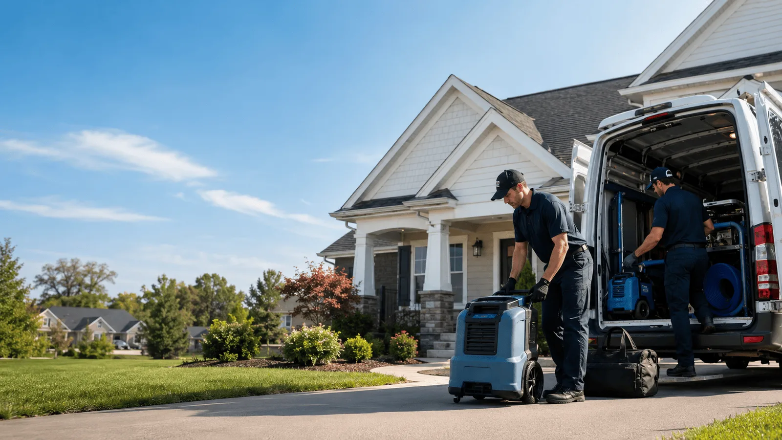 Mold Remediation in Carman, IL